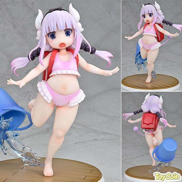 Kanna Kamui Excited to Wear a Swimsuit at Home Ver. by Kaitendoh - Shop at ToyCoin