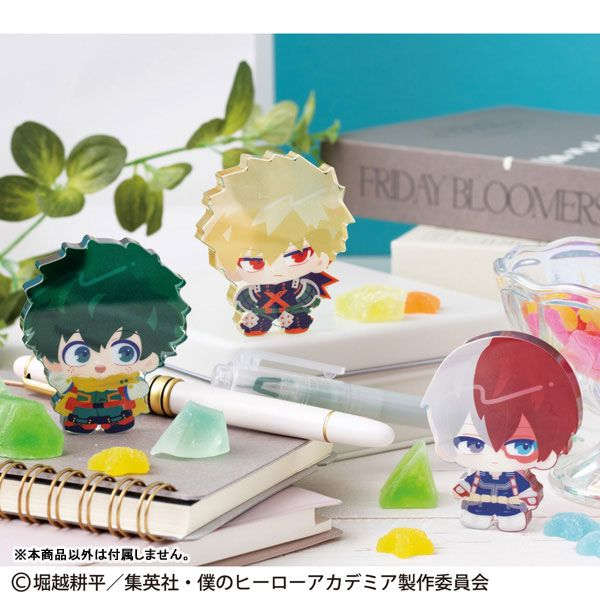 Karakoro Clear Candy Figures - My Hero Academia by Megahouse - Shop at ToyCoin