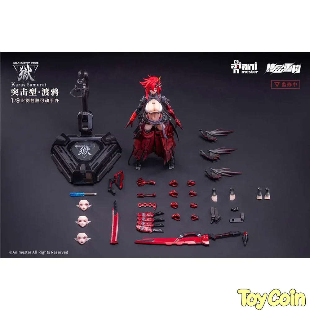 Karas Samurai [Bonus] by AniMester - Shop at ToyCoin