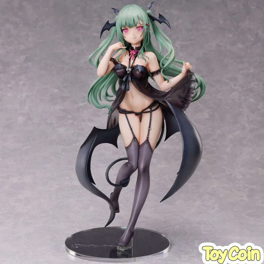 karory Illustration "Succubus-chan" by Union Creative - Shop at ToyCoin