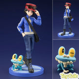ARTFX J Karumu with Froakie