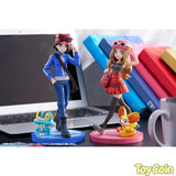 ARTFX J Karumu with Froakie