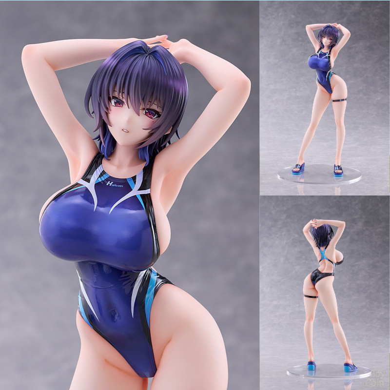 Kasumi Kenzaki Competition Swimsuit Ver. design by halcon by  Amakuni 4981932531960 ToyCoin