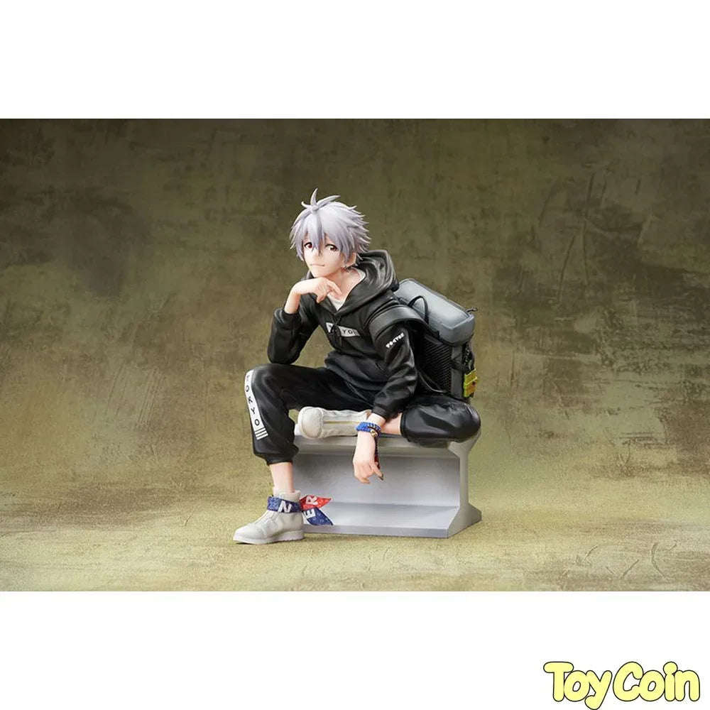 Kaworu Nagisa Ver. RADIO EVA Part.3 by Hobby Max - Shop at ToyCoin