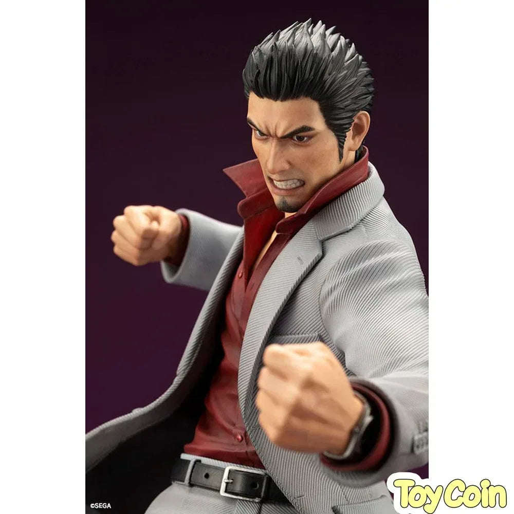 Kazuma Kiryu by Kotobukiya - Shop at ToyCoin