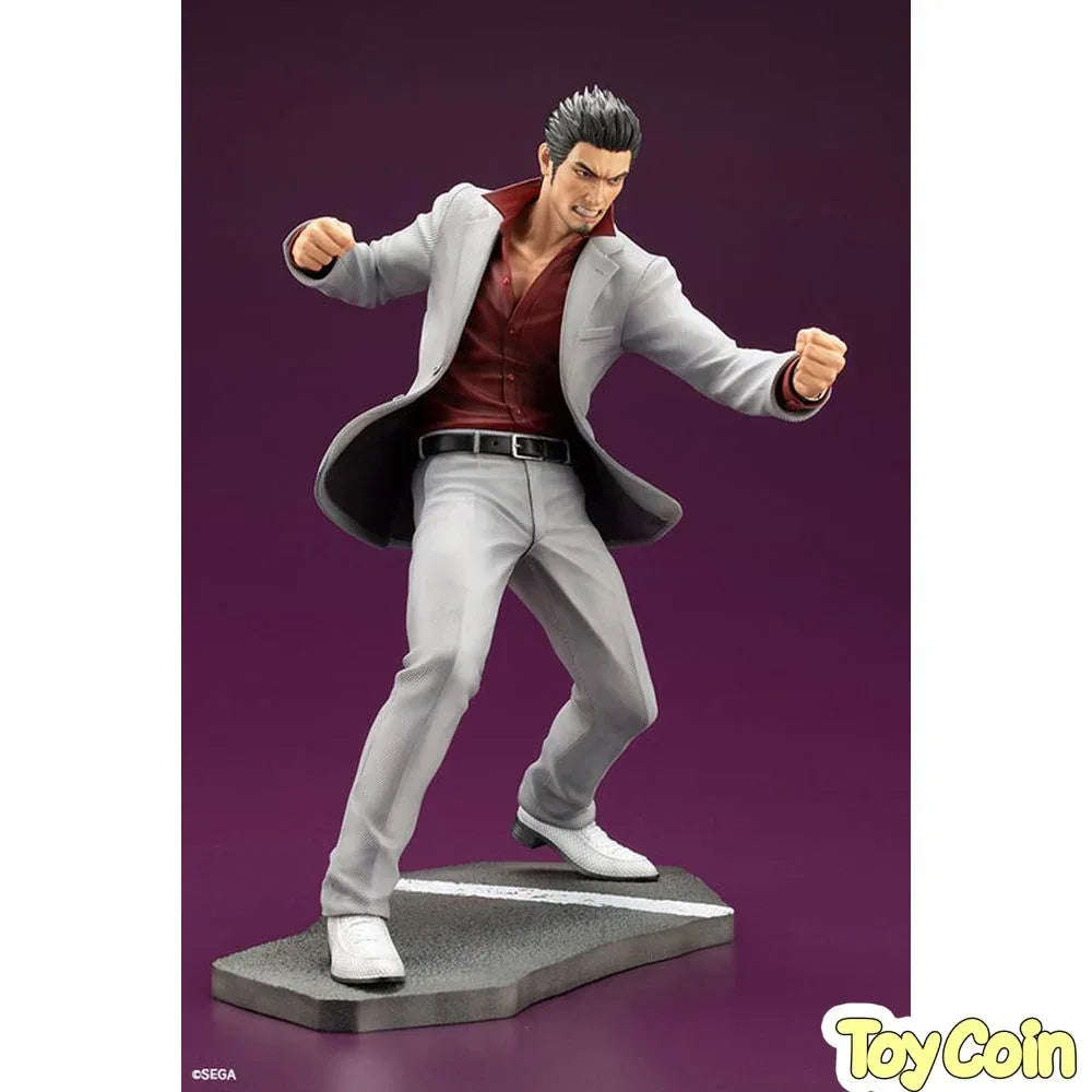 Kazuma Kiryu by Kotobukiya - Shop at ToyCoin