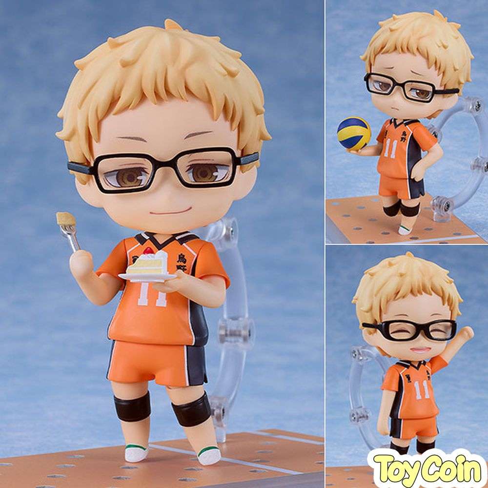 Nendoroid Kei Tsukishima: The New Karasuno Ver.