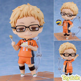 Nendoroid Kei Tsukishima: The New Karasuno Ver.