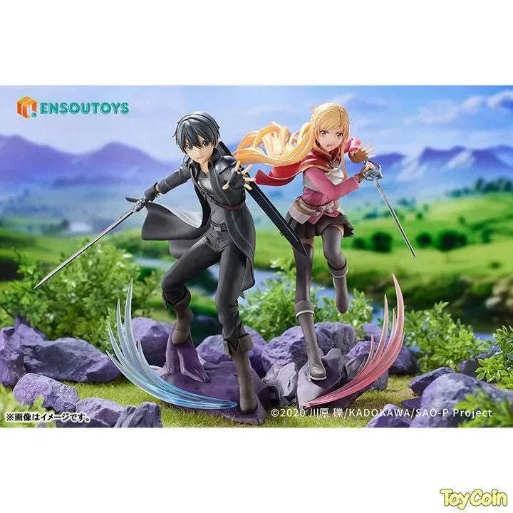 Kirito & Asuna Set by ENSOUTOYS - Shop at ToyCoin