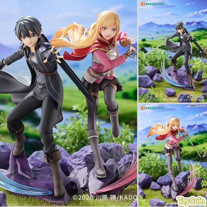Kirito & Asuna Set by ENSOUTOYS - Shop at ToyCoin