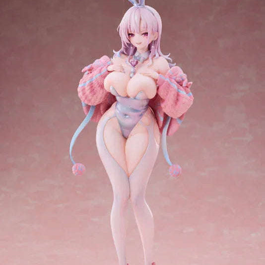 Knit Bunny Girl illustration by CheLA77 by Hobby Sakura - Shop at ToyCoin