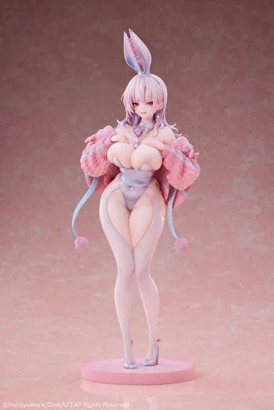Knit Bunny Girl illustration by CheLA77 by Hobby Sakura - Shop at ToyCoin