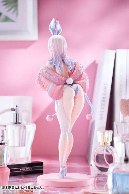 Knit Bunny Girl illustration by CheLA77 by Hobby Sakura - Shop at ToyCoin