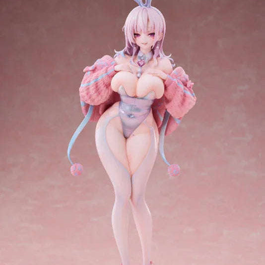 Knit Bunny Girl illustration by CheLA77 by Hobby Sakura - Shop at ToyCoin