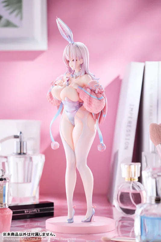 Knit Bunny Girl illustration by CheLA77 by Hobby Sakura - Shop at ToyCoin
