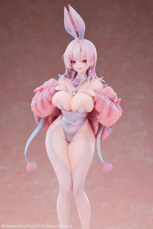 Knit Bunny Girl illustration by CheLA77 by Hobby Sakura - Shop at ToyCoin