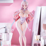Knit Bunny Girl illustration by CheLA77 by Hobby Sakura - Shop at ToyCoin