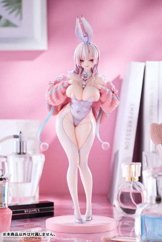 Knit Bunny Girl illustration by CheLA77 by Hobby Sakura - Shop at ToyCoin