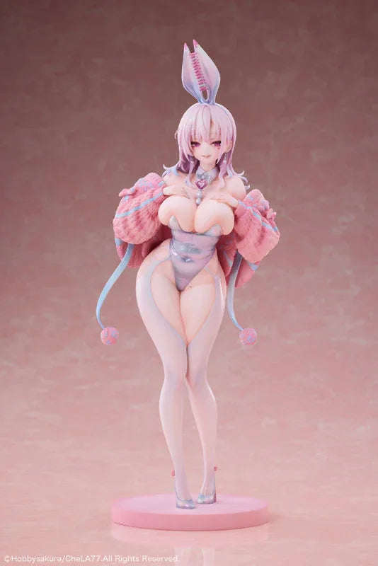 Knit Bunny Girl illustration by CheLA77 [Deluxe Edition] by Hobby Sakura - Shop at ToyCoin