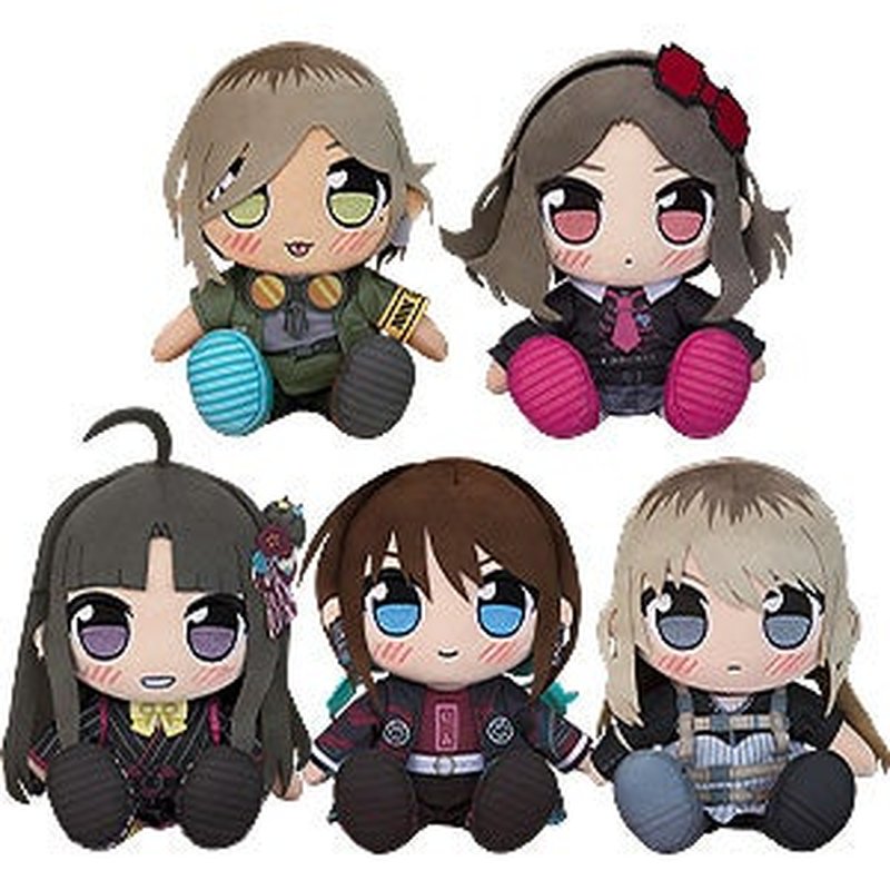 Kuripan Plushie Episode 11 Live Performance Outfit Nina Iseri/Momoka Kawaragi/Subaru Awa/Rupa/Tomo Ebizuka by  Good Smile Company  ToyCoin