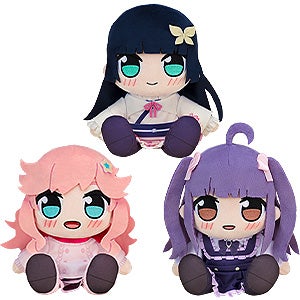 Kuripan Plushie Hanabi Komagata/Miracle Kanazawa/Noriko Chofu by  Good Smile Company 4570232587182 ToyCoin