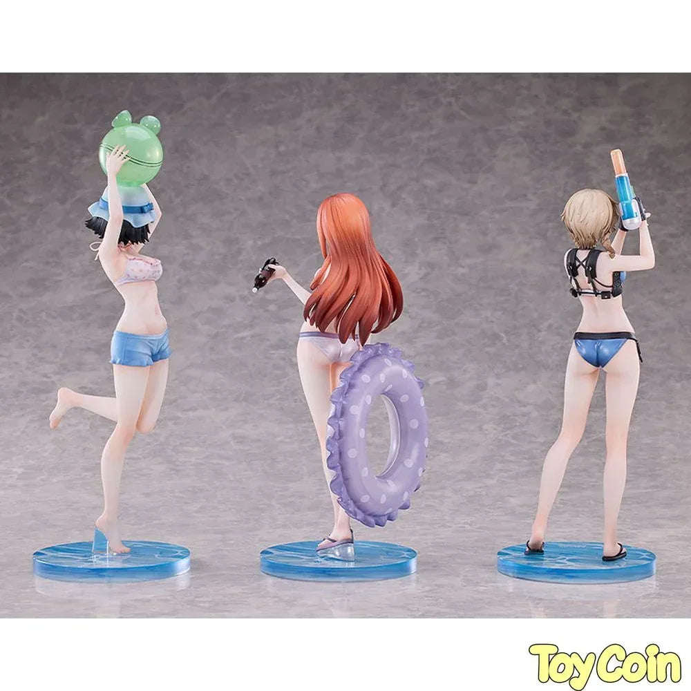 Kurisu Makise & Mayuri Shiina & Suzuha Amane Swimsuit Ver. Set by Solarain - Shop at ToyCoin