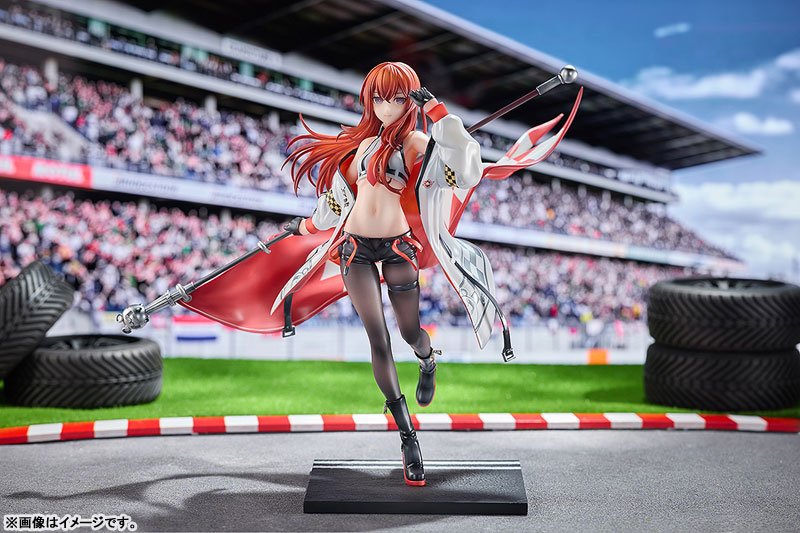 Kurisu Makise: Racing Ver. by Solarain - Shop at ToyCoin