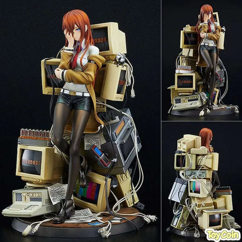 Kurisu Makise -Reading Steiner- by Good Smile Company - Shop at ToyCoin