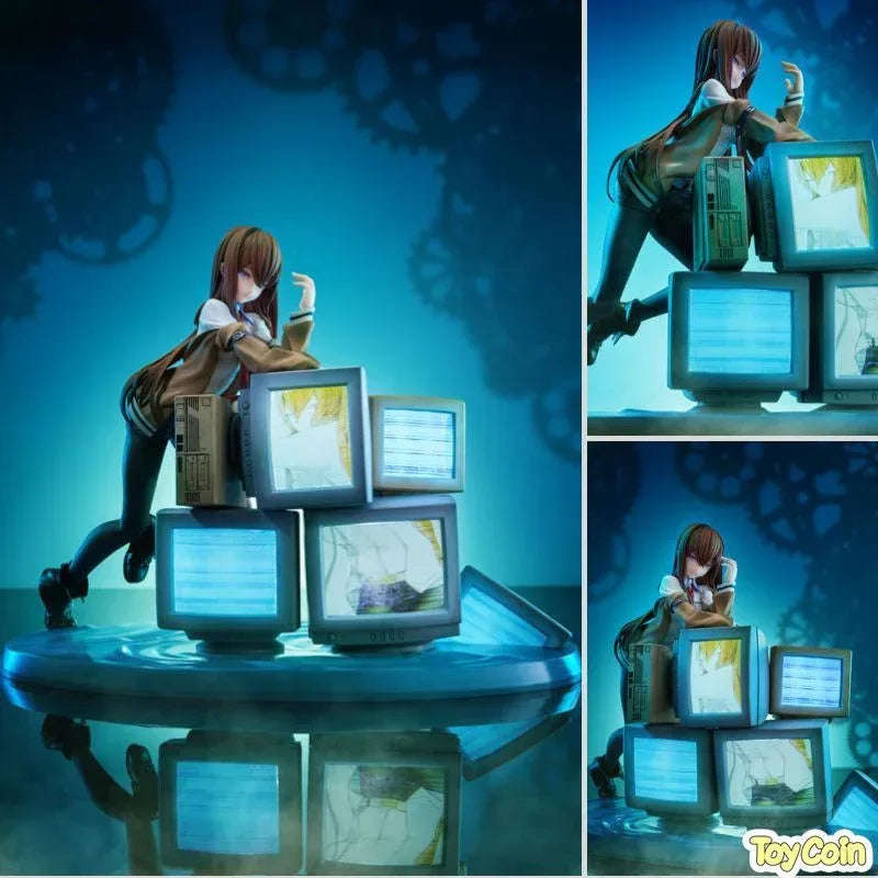 Kurisu Makise with LED Light-Up Feature by  Kadokawa 4935228838486 ToyCoin