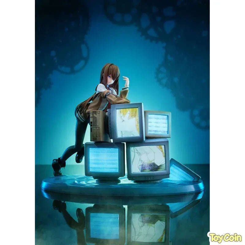 Kurisu Makise with LED Light-Up Feature by  Kadokawa 4935228838486 ToyCoin