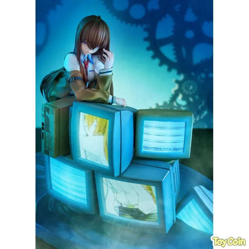 Kurisu Makise with LED Light-Up Feature by  Kadokawa 4935228838486 ToyCoin