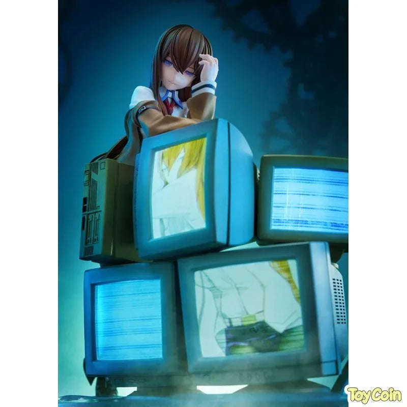 Kurisu Makise with LED Light-Up Feature by  Kadokawa 4935228838486 ToyCoin
