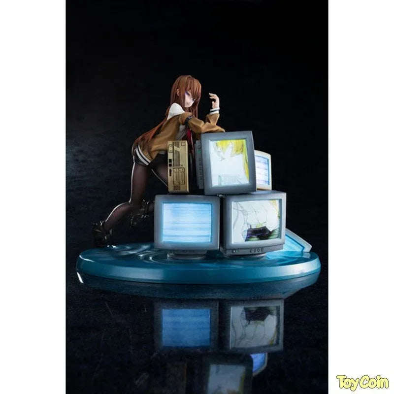 Kurisu Makise with LED Light-Up Feature by  Kadokawa 4935228838486 ToyCoin