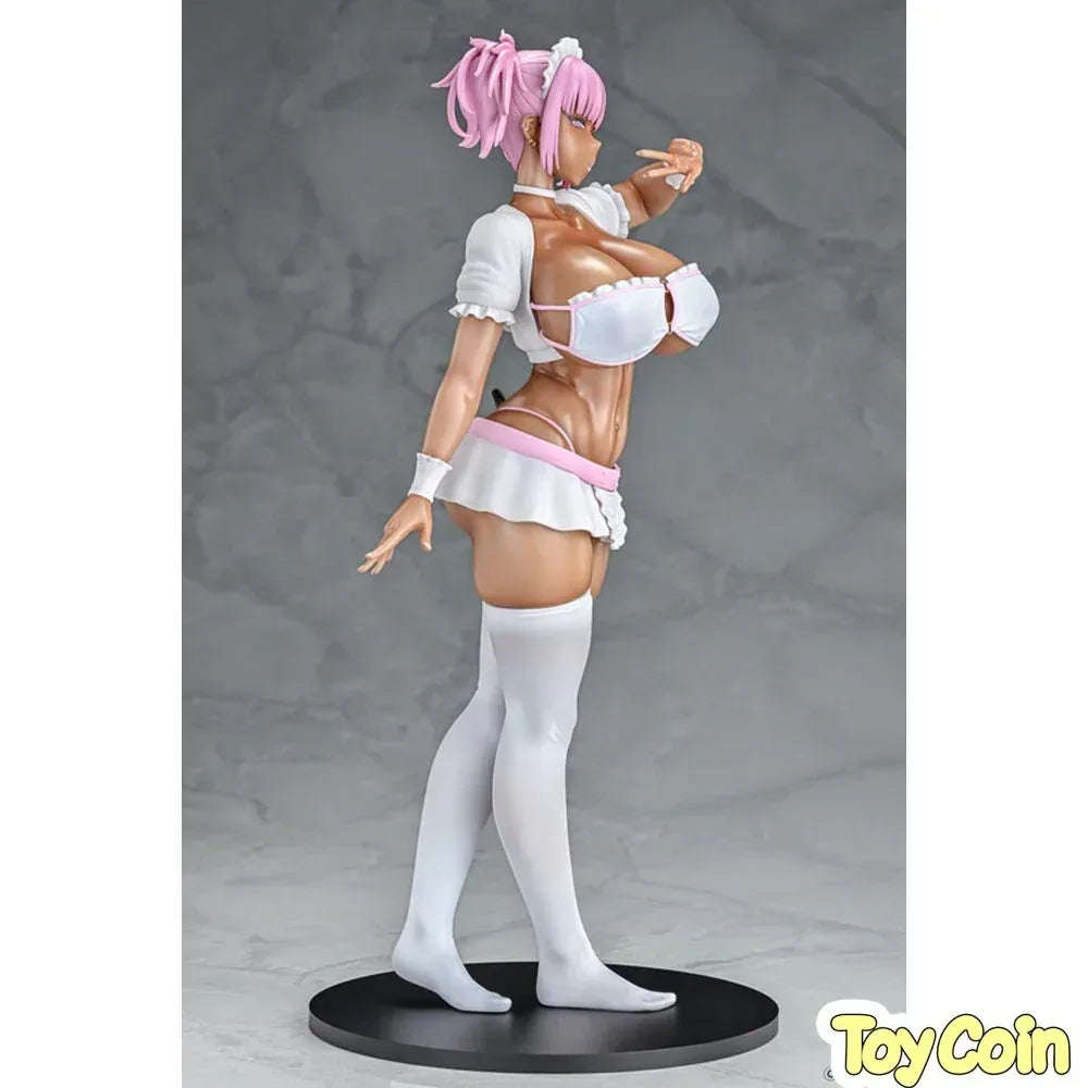Kuro Gal Maid: Inma Cocoa Pink Ver. by Q-Six - Shop at ToyCoin