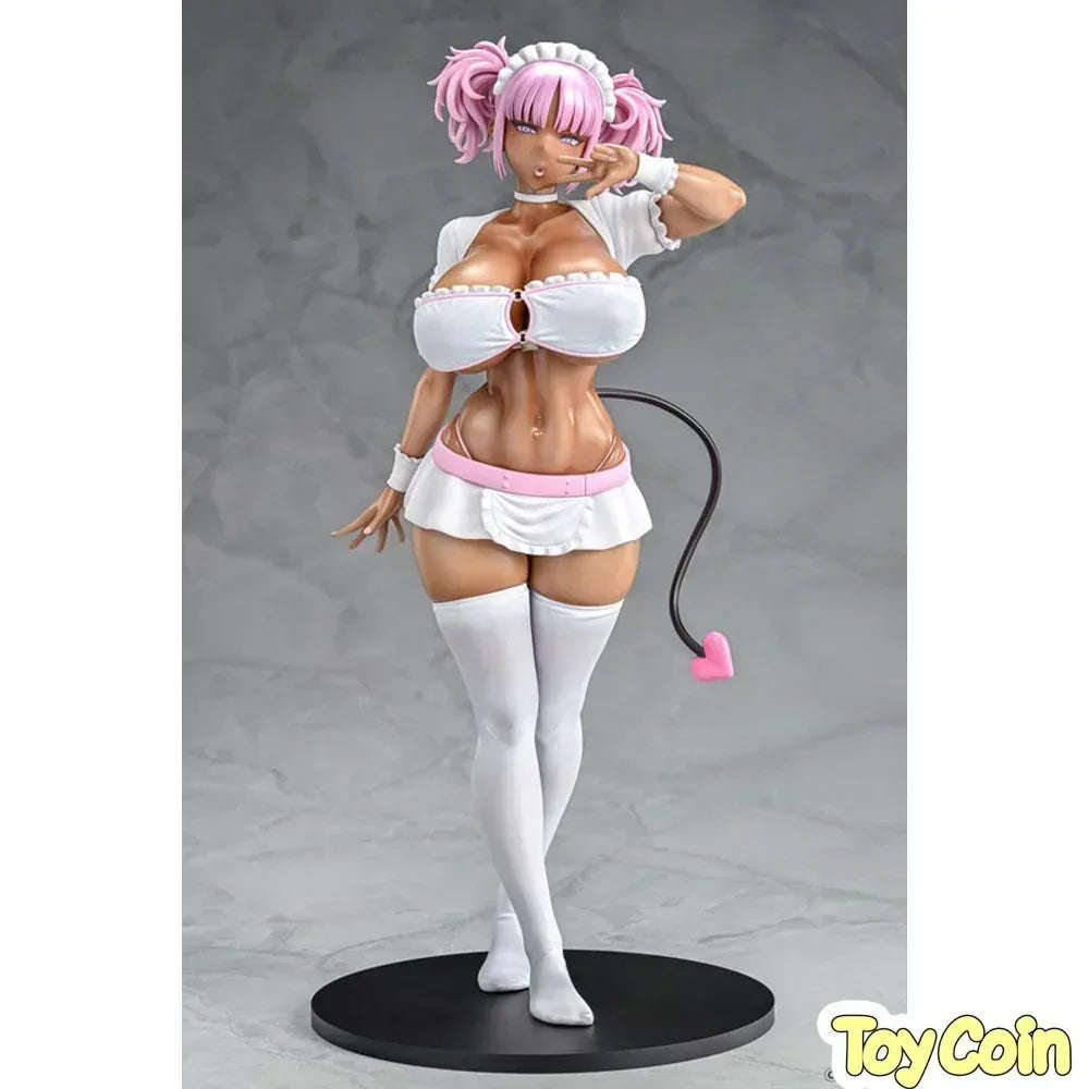 Kuro Gal Maid: Inma Cocoa Pink Ver. by Q-Six - Shop at ToyCoin