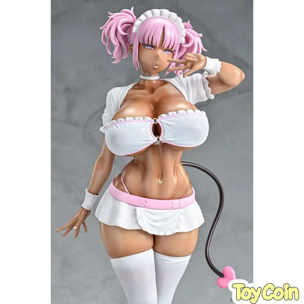 Kuro Gal Maid: Inma Cocoa Pink Ver. by Q-Six - Shop at ToyCoin