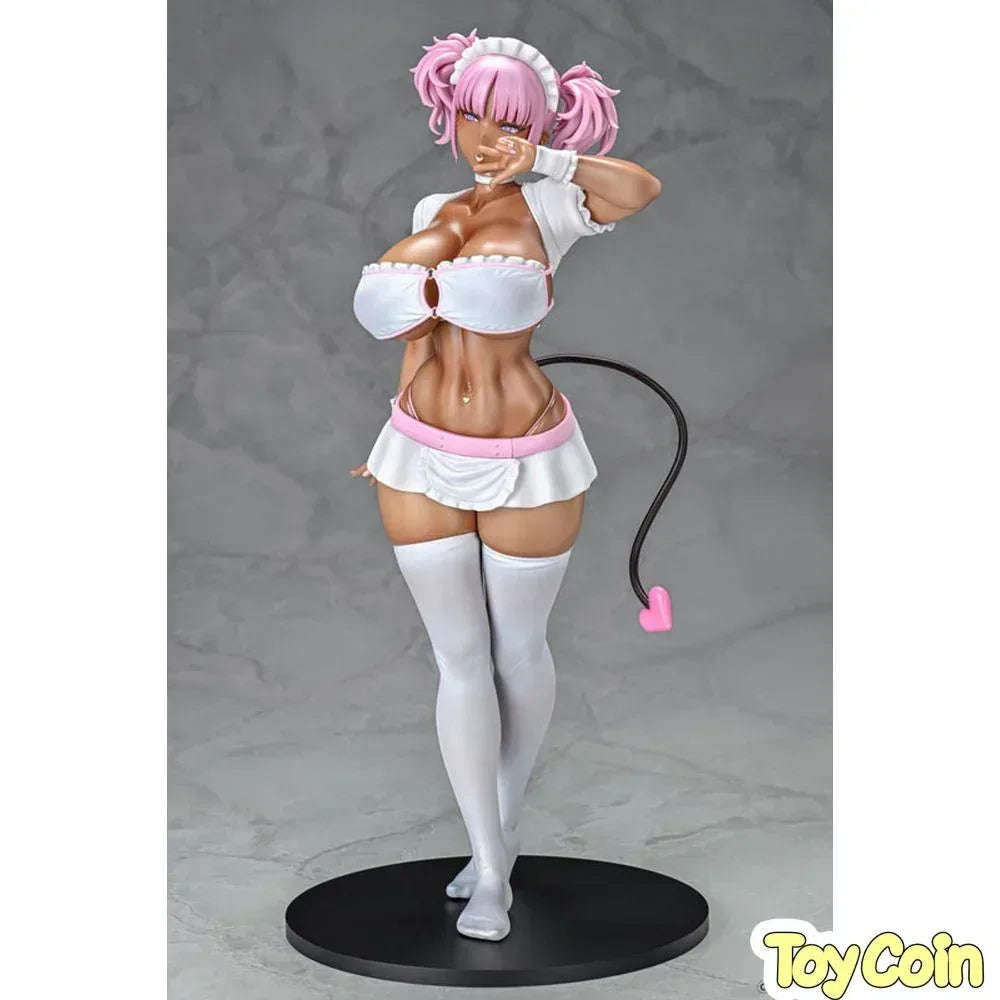 Kuro Gal Maid: Inma Cocoa Pink Ver. by Q-Six - Shop at ToyCoin