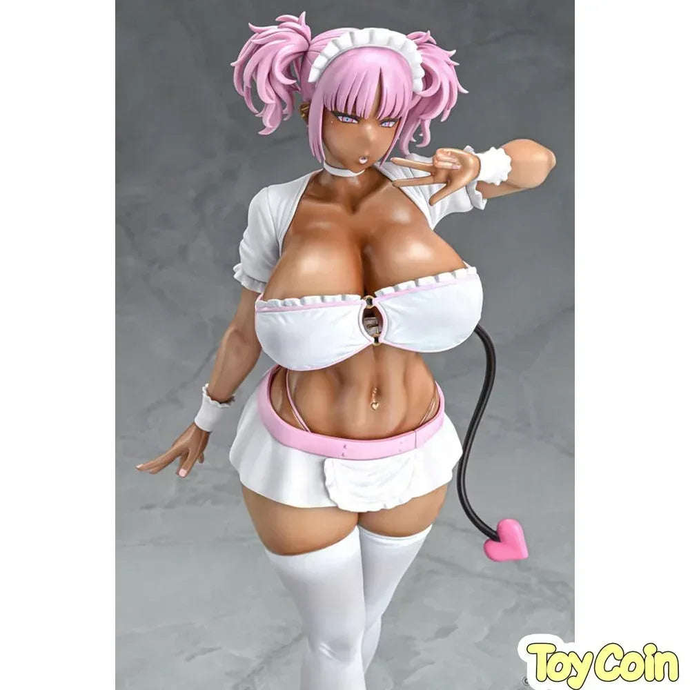 Kuro Gal Maid: Inma Cocoa Pink Ver. by Q-Six - Shop at ToyCoin