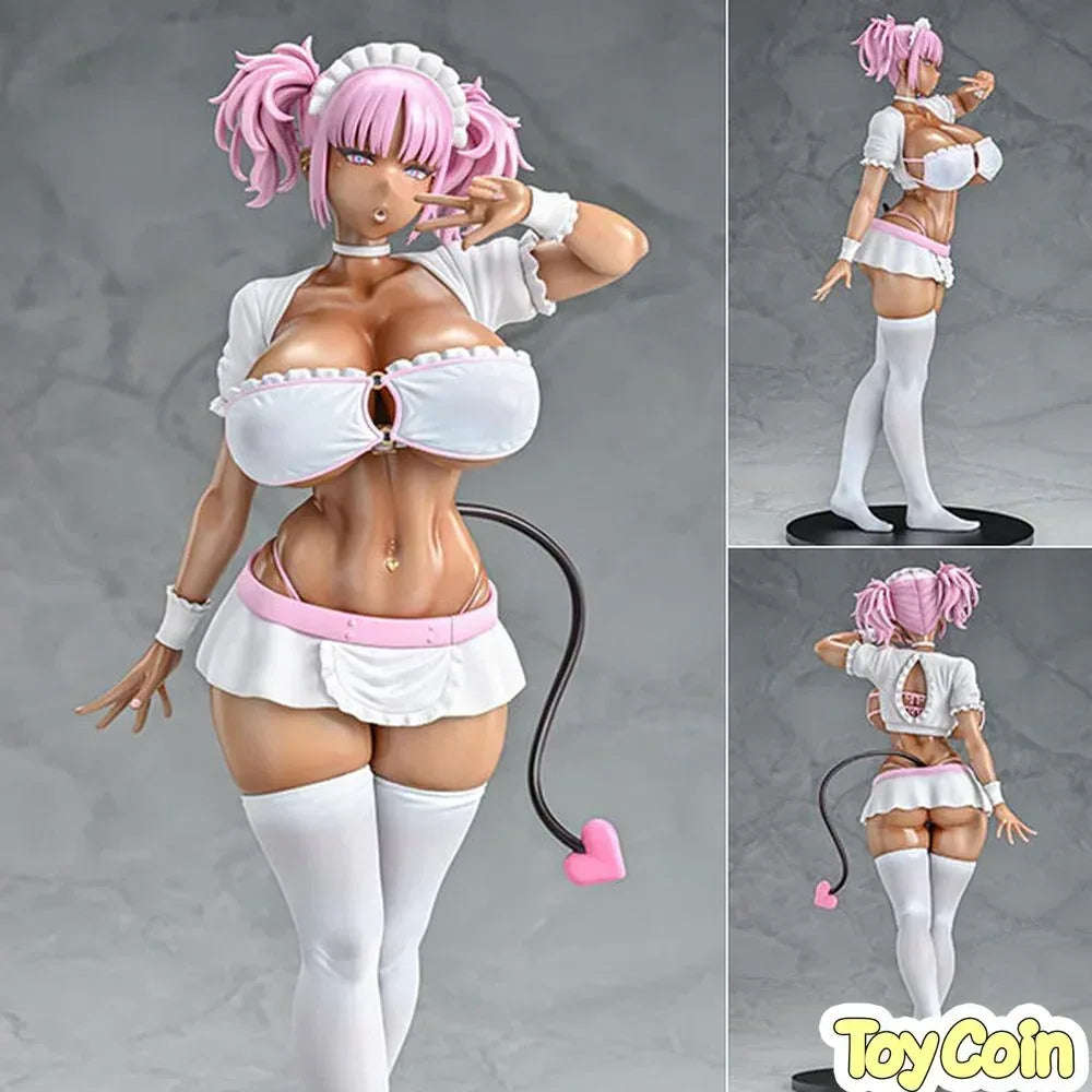 Kuro Gal Maid: Inma Cocoa Pink Ver. by Q-Six - Shop at ToyCoin