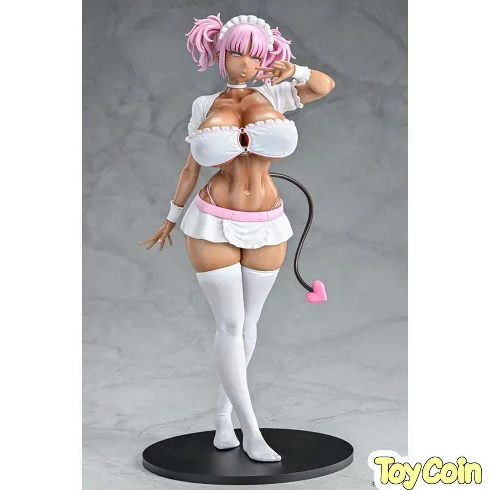 Kuro Gal Maid: Inma Cocoa Pink Ver. by Q-Six - Shop at ToyCoin