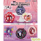 Re-Ment My Melody Kuromi MELTY COMPACT BOX (CANDY TOY)