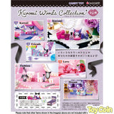 Re-ment Kuromi Words Collection Set
