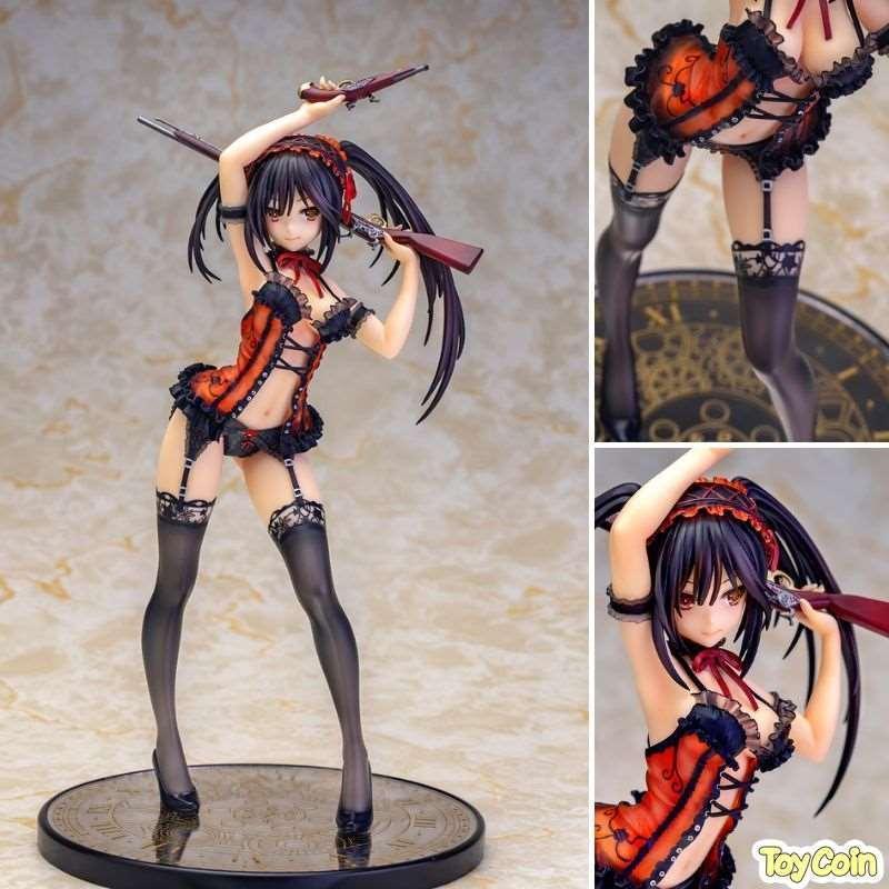 Kurumi Tokisaki Lingerie Ver. by Alphamax - Shop at ToyCoin