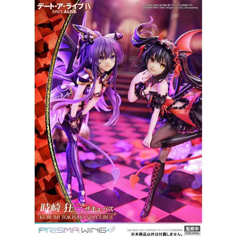 Kurumi Tokisaki Succubus by Prime 1 Studio - Shop at ToyCoin