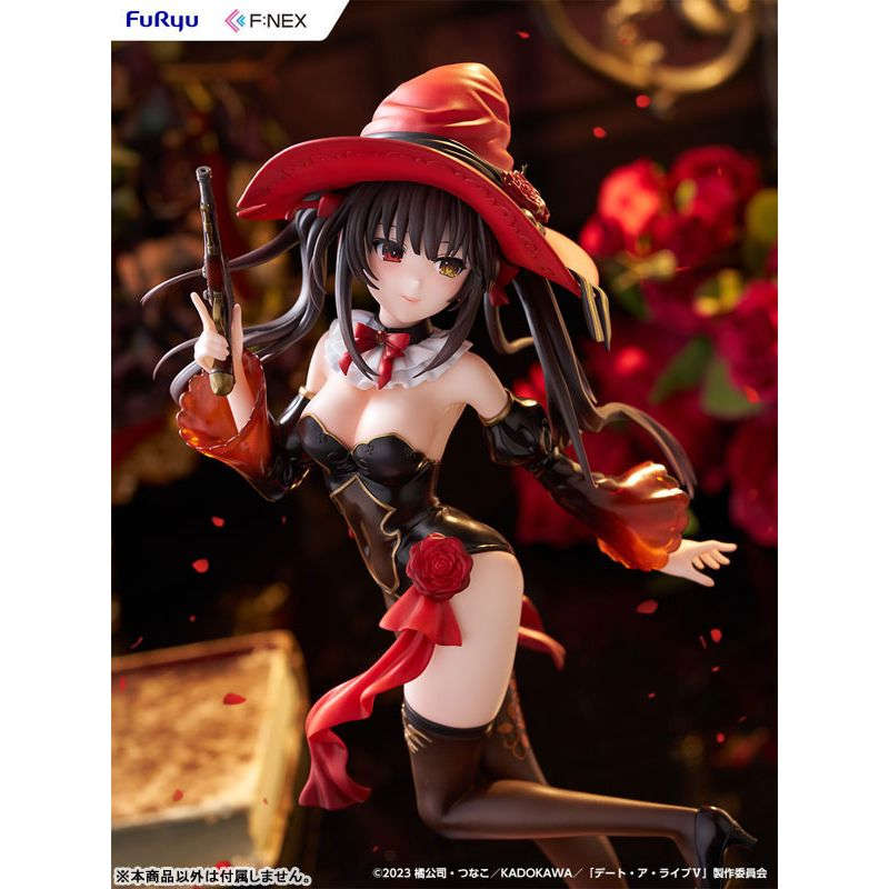 Kurumi Tokisaki Witch Style Ver. by FuRyu - Shop at ToyCoin