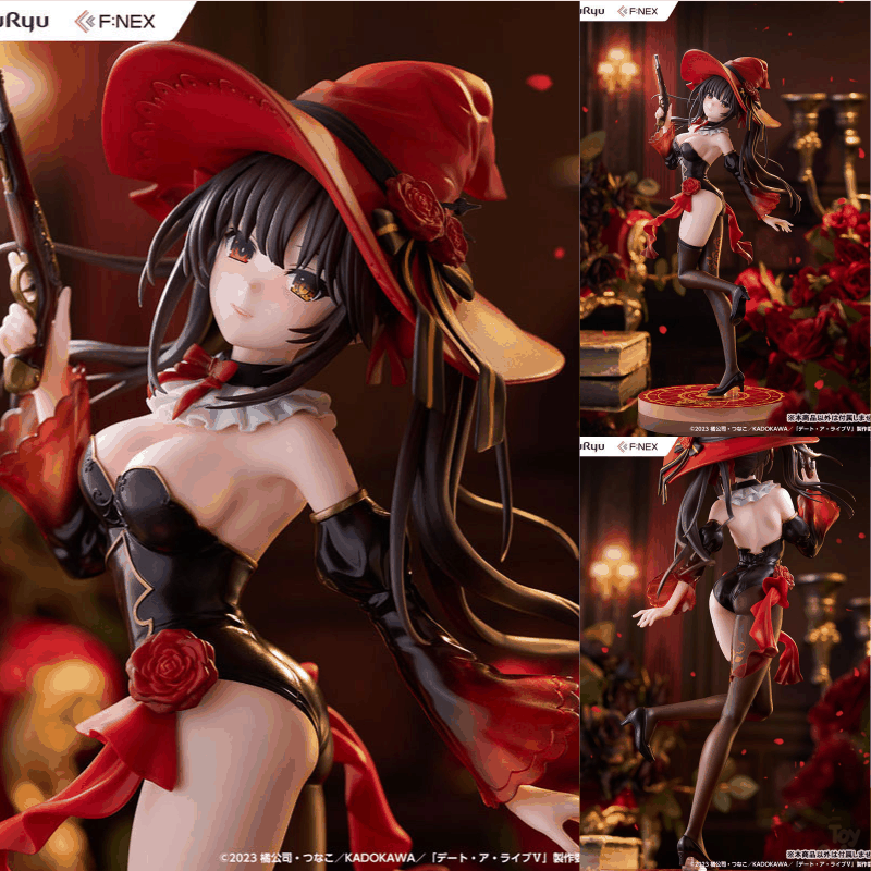 Kurumi Tokisaki Witch Style Ver. by FuRyu - Shop at ToyCoin