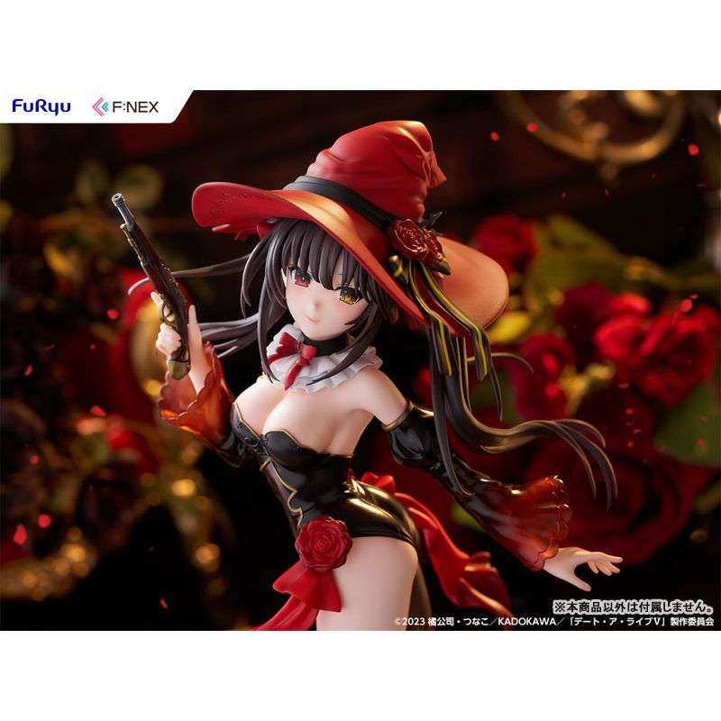 Kurumi Tokisaki Witch Style Ver. by FuRyu - Shop at ToyCoin