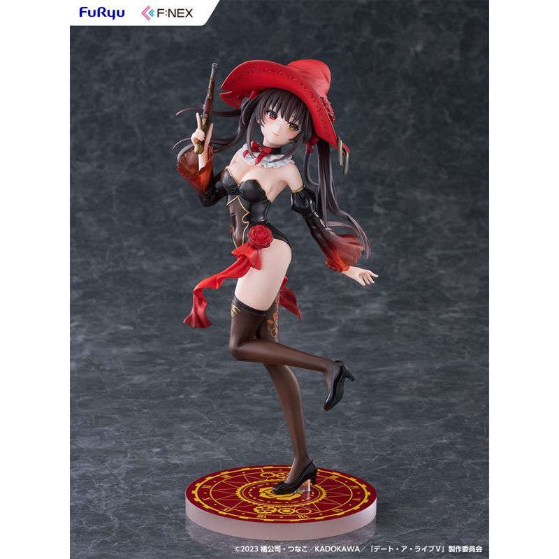 Kurumi Tokisaki Witch Style Ver. by FuRyu - Shop at ToyCoin