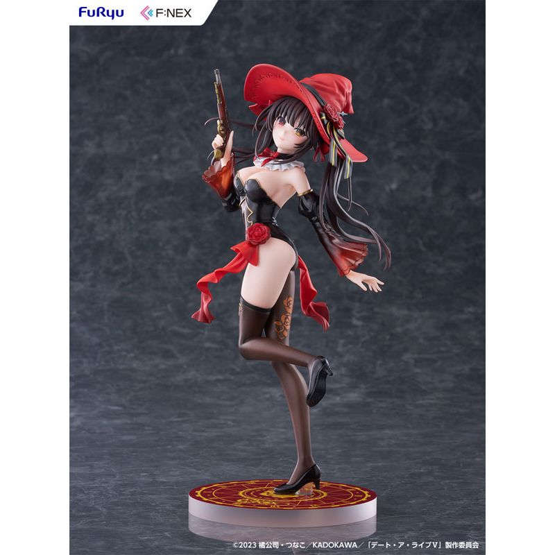 Kurumi Tokisaki Witch Style Ver. by FuRyu - Shop at ToyCoin