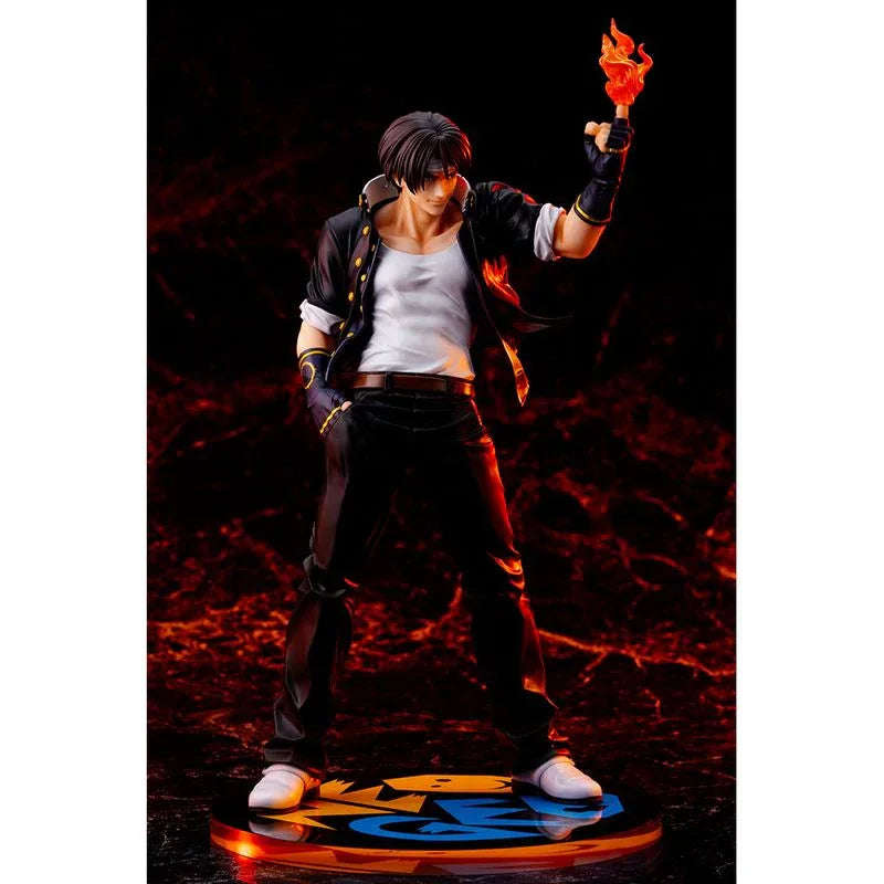 Kyo Kusanagi THE KING OF FIGHTERS '98 Ver. by Kotobukiya - Shop at ToyCoin